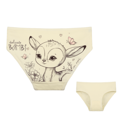 Труси сліпи для дівчинки з принтом BAMBi 4171PB119