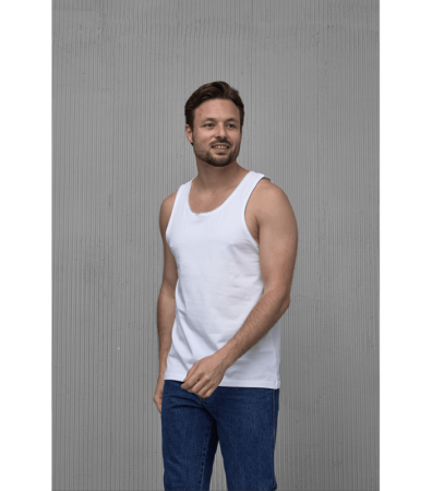 Чоловіча однотонна майка 40498.3