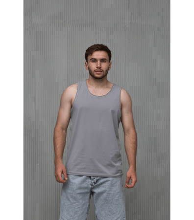 Чоловіча однотонна майка 40498.98