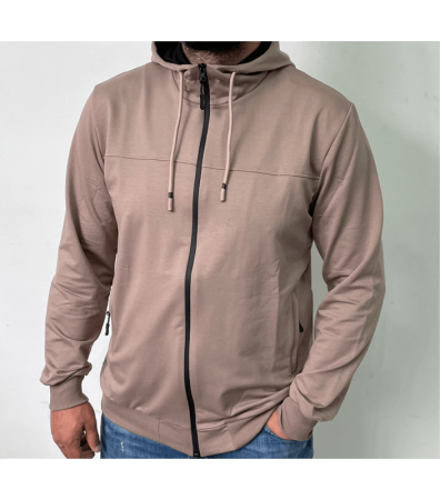 Кофта великих розмірів на застібці 18157.52