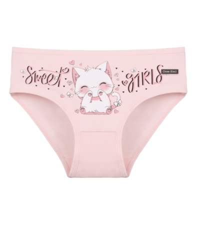 Трусы слипы для девочки с принтом Sweet Girls 4171PB123