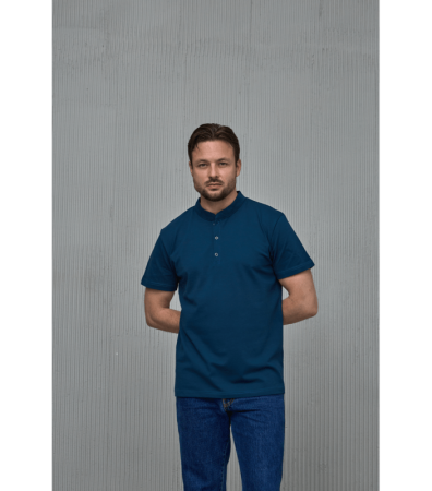 Чоловіча футболка поло без вишивки з коротким коміром 19559.96