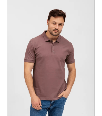 Класична чоловіча поло з відкладним комірцем 19556.55