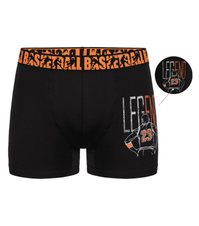 Підліткові труси боксери з принтом BASKETBALL 8371PB28
