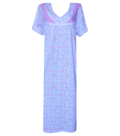 Нічна сорочка з коротким рукавом W104-SS24