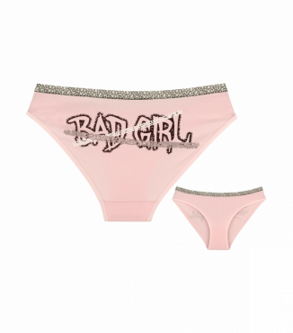 Жіночі трусики з принтом Bad Girl 2171SG