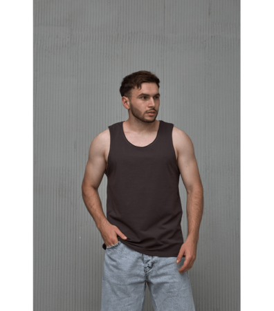 Чоловіча однотонна майка 40498.102