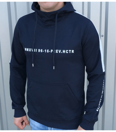 Худі з написом 96-16 17216.26.16