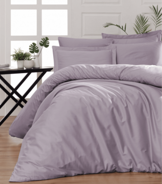 Комплект постільної білизни Satin Cotton First Choice S-427 SNAZZY LAVENDER