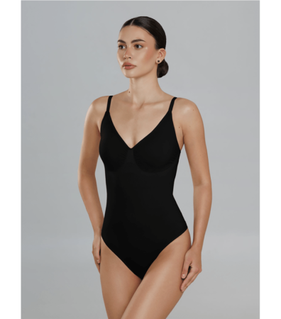 Коригуюче боді з трусиками стрінгами BODY STRING SHAPEWEAR