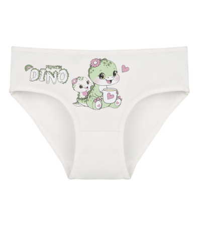 Трусы слипы для девочки с принтом Princess DiNO 4171PB125