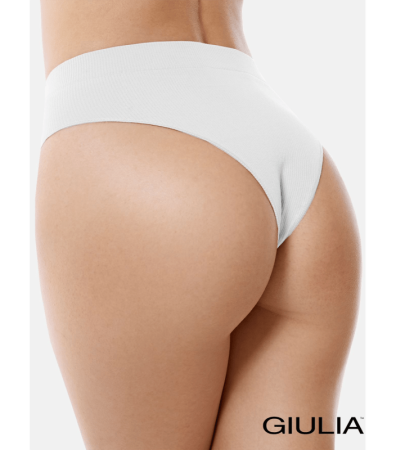 Безшовні жіночі трусики в рубчик BRASILIAN BRIEFS RIB - GIULIA BRASILIAN BRIEFS RIB