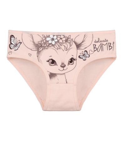 Труси сліпи для дівчинки з принтом BAMBi 4171PB119