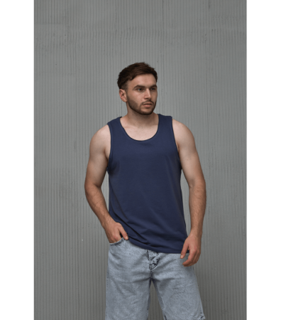 Чоловіча однотонна майка 40498.47