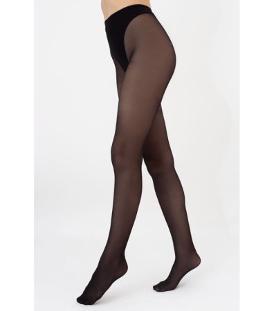 Фантазійні колготки в сіточку MICROTULLE CHIC 40