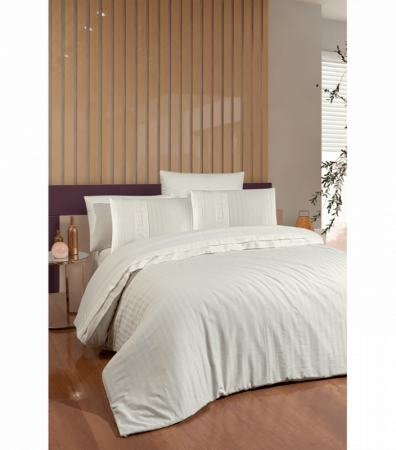 Комплект постельного белья Deluxe Satin First Choice DLX-84 New Trend Cream