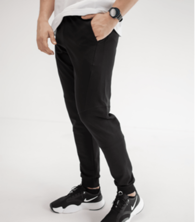 Мужские штаны с косыми карманами 17488.30