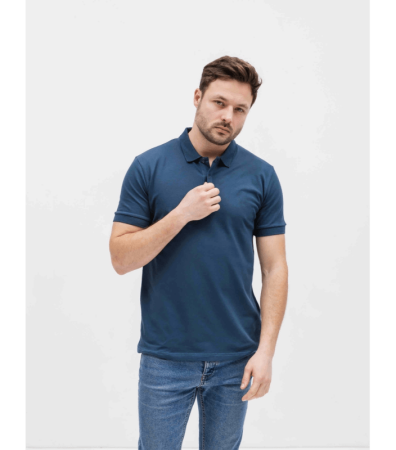 Класична чоловіча поло з відкладним комірцем 19556.96