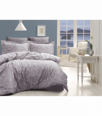 Комплект постельного белья Satin Cotton First Choice S-113 VANESSA LEVANDER