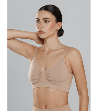Коригуючий бралет із мікрофібри BRA DOUBLE SHAPEWEAR