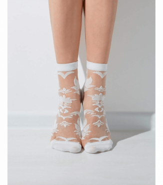 Жіночі шкарпетки з мононитки CRISTAL 043 WS2 CRISTAL  043