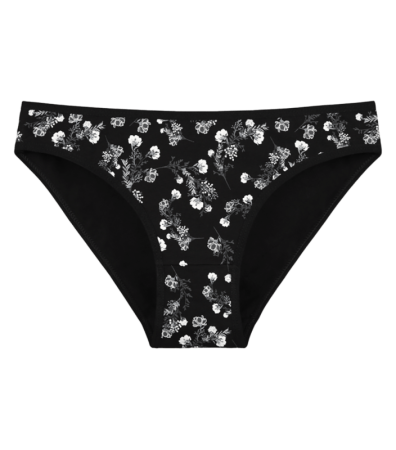 Труси жіночі з малюнком Квіти 218129