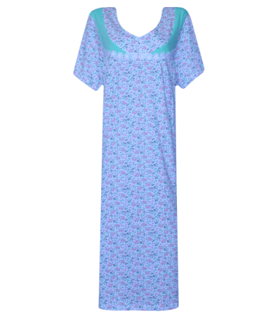 Нічна сорочка з коротким рукавом W104-SS24