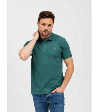 Однотонне чоловіче поло у великих розмірах 19572.71