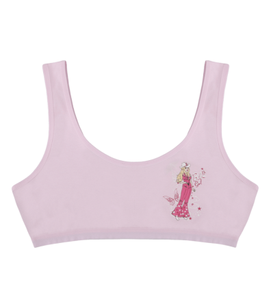 Подростковый топ с надписью Babe Girl на широких бретельках 6071PB15