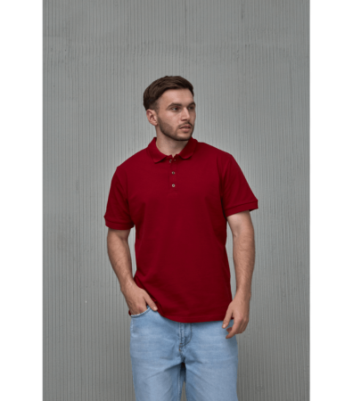 Класичне поло великих розмірів для чоловіків 19561.6