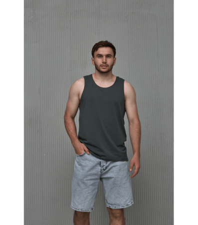 Чоловіча однотонна майка 40498.109