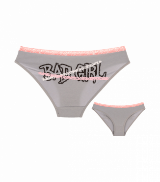Женские трусики с принтом Bad Girl 2171SG