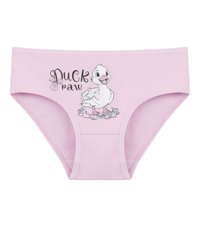 Труси сліпи для дівчинки з принтом DUCK paw 4171PB63