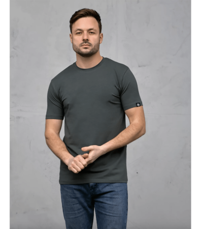 Чоловіча однотонна футболка 22000.32