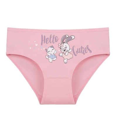 Труси сліпи для дівчинки з принтом Hello Cuties 4171PB94