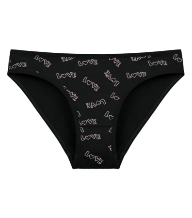 Труси жіночі з малюнком Love 218132
