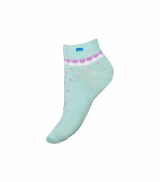 Жіночі шкарпетки з малюнком Monteks BR-60