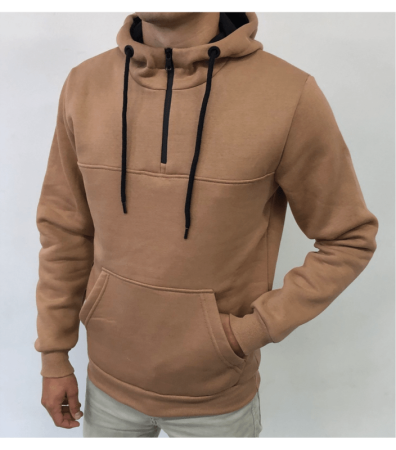 Теплое худи с короткой молнией 30462.51