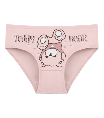 Труси сліпи для дівчинки з принтом Teddy BEAR 4171PB113