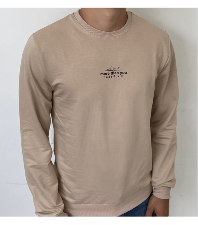 Мужской свитшот MORE THAN YOU 17622.58