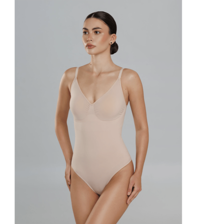 Коригуюче боді з трусиками стрінгами BODY STRING SHAPEWEAR