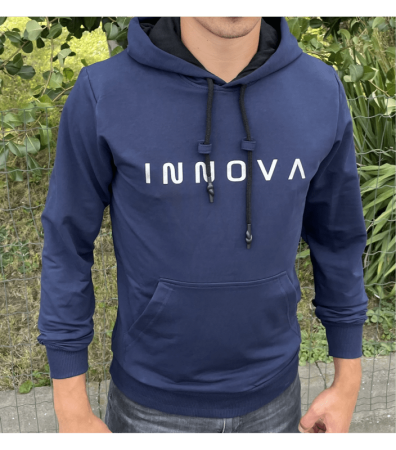 Чоловіче худі з принтом INNOVA 17256.26