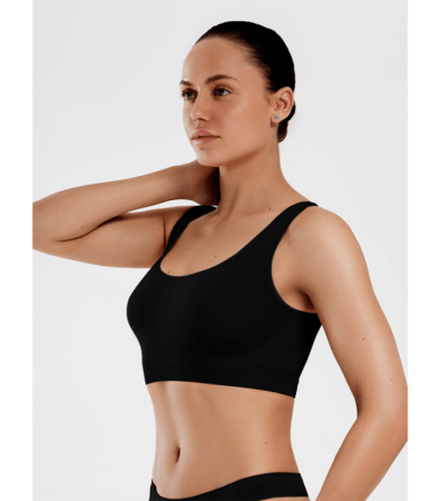 Бесшовный топ с широкими бретелями TANK TOP SHINE EDGE