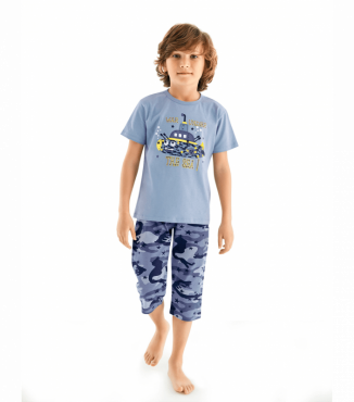 Піжама футболка і капрі для хлопчика 11556