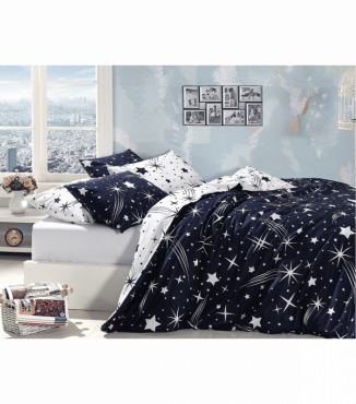 Комплект постельного белья First Choice Ranforce 48 STAR