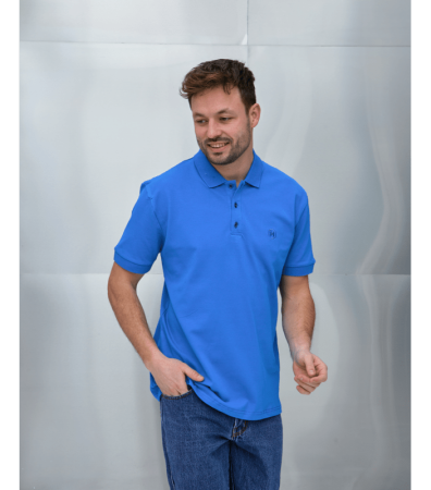Однотонна футболка чоловіча поло 19552.99