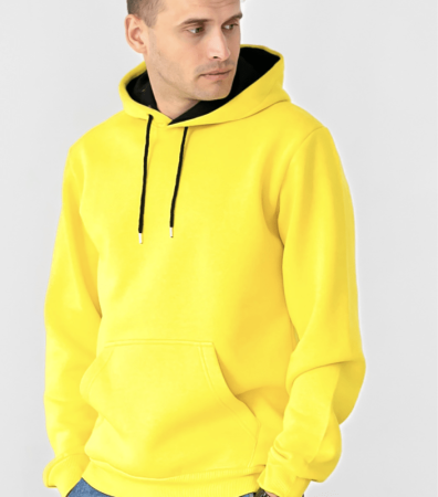 Однотонное мужское худи 30180.9