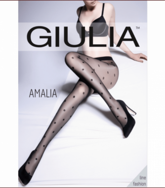 Фантазийные колготки GIULIA Amalia 20 model 6 AMALIA 20 (6)