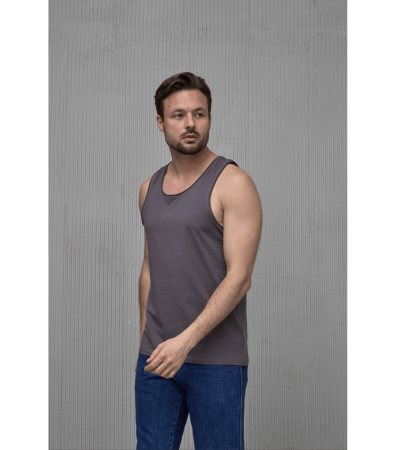 Чоловіча однотонна майка 40498.24