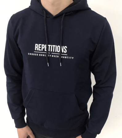 Мужское худи REPETITIONS 17270.26